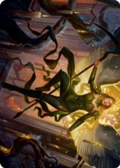 Sigarda Champion of Light Art Card Art Series: Innistrad: Midnight Hunt Magic card