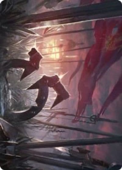 Field of Ruin Art Card Art Series: Innistrad: Midnight Hunt Magic card