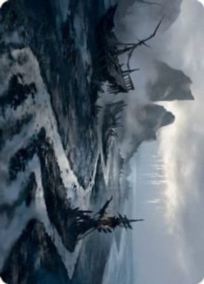 Shipwreck Marsh Art Card Art Series: Innistrad: Midnight Hunt Magic card