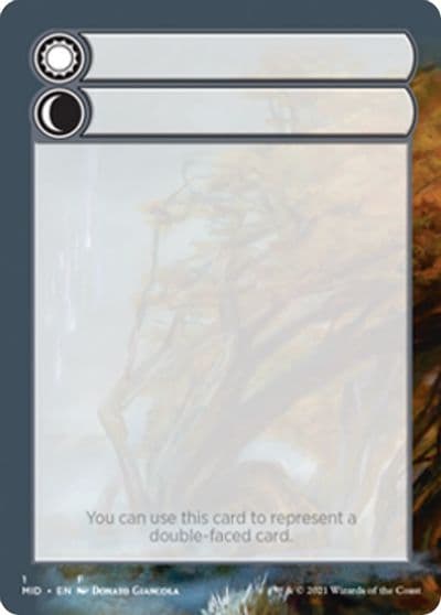 Helper Card 1 9 Innistrad: Midnight Hunt Magic card