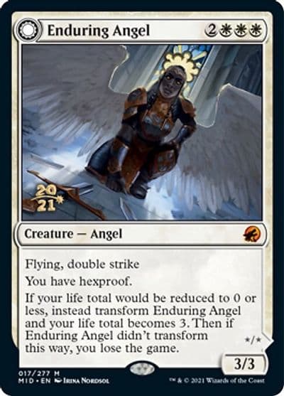 Enduring Angel Prerelease Cards Magic card
