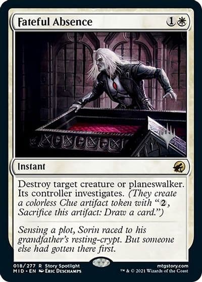 Fateful Absence Promo Pack: Innistrad: Midnight Hunt Magic card