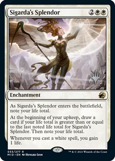 Sigardas Splendor Promo Pack: Innistrad: Midnight Hunt Magic card