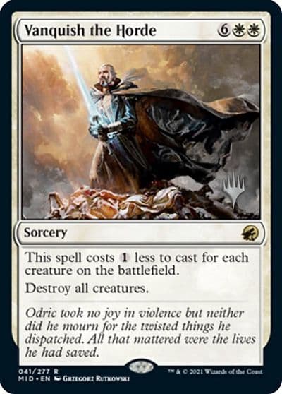Vanquish the Horde Promo Pack: Innistrad: Midnight Hunt Magic card