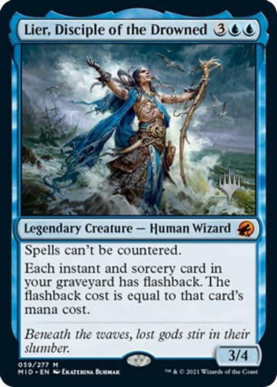 Lier Disciple of the Drowned Promo Pack: Innistrad: Midnight Hunt Magic card