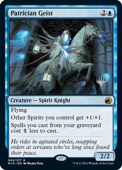 Patrician Geist Promo Pack: Innistrad: Midnight Hunt Magic card