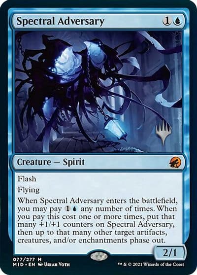 Spectral Adversary Promo Pack: Innistrad: Midnight Hunt Magic card