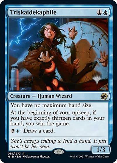 Triskaidekaphile Promo Pack: Innistrad: Midnight Hunt Magic card
