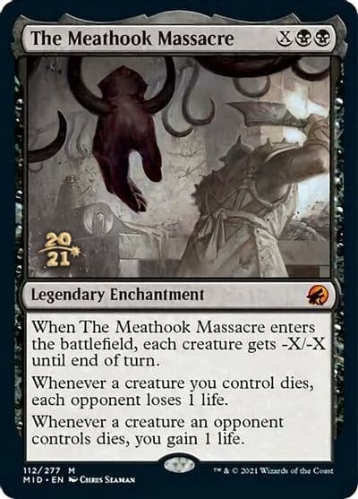The Meathook Massacre Prerelease Cards Magic card