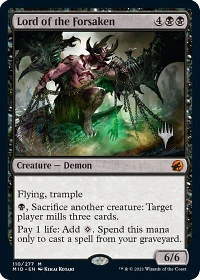 Lord of the Forsaken Promo Pack: Innistrad: Midnight Hunt Magic card