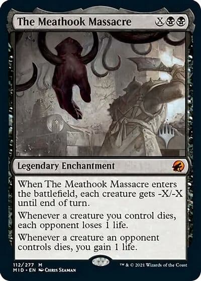 The Meathook Massacre Promo Pack: Innistrad: Midnight Hunt Magic card