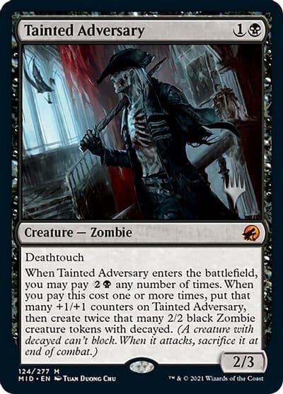 Tainted Adversary Promo Pack: Innistrad: Midnight Hunt Magic card