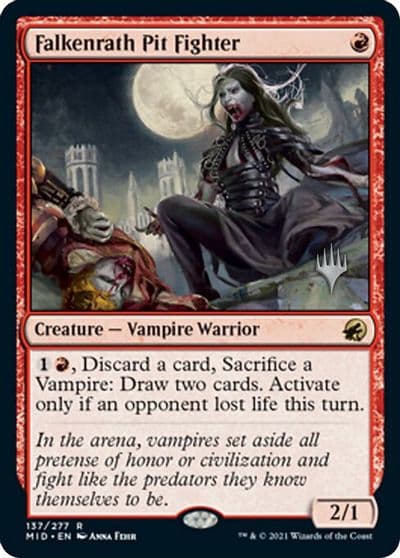 Falkenrath Pit Fighter Promo Pack: Innistrad: Midnight Hunt Magic card