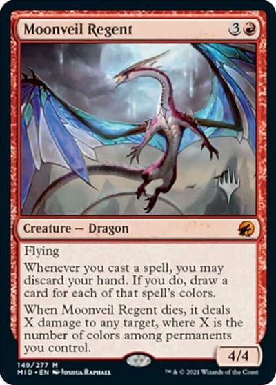 Moonveil Regent Promo Pack: Innistrad: Midnight Hunt Magic card