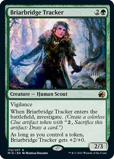 Briarbridge Tracker Promo Pack: Innistrad: Midnight Hunt Magic card