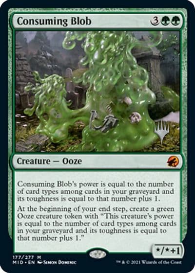 Consuming Blob Promo Pack: Innistrad: Midnight Hunt Magic card