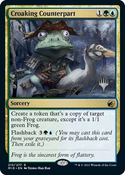 Croaking Counterpart Promo Pack: Innistrad: Midnight Hunt Magic card
