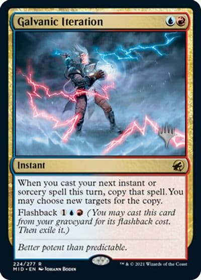 Galvanic Iteration Promo Pack: Innistrad: Midnight Hunt Magic card