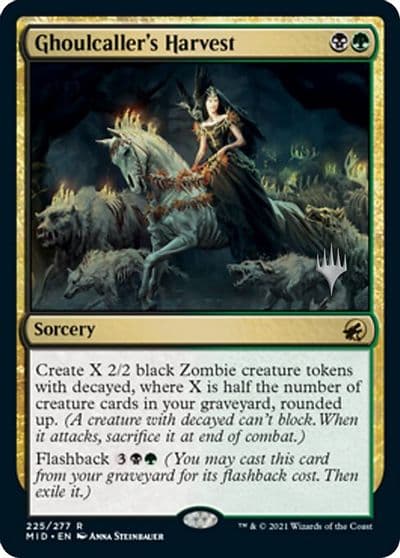 Ghoulcallers Harvest Promo Pack: Innistrad: Midnight Hunt Magic card