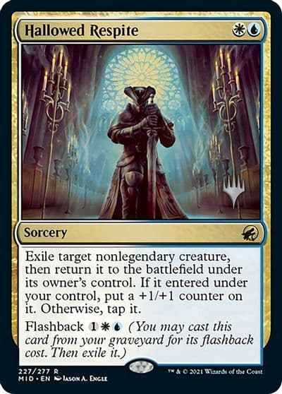 Hallowed Respite Promo Pack: Innistrad: Midnight Hunt Magic card