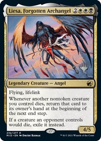 Liesa Forgotten Archangel Promo Pack: Innistrad: Midnight Hunt Magic card