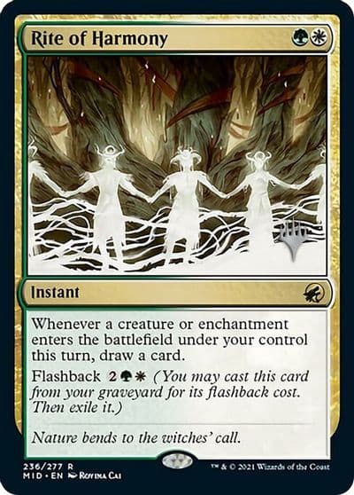 Rite of Harmony Promo Pack: Innistrad: Midnight Hunt Magic card