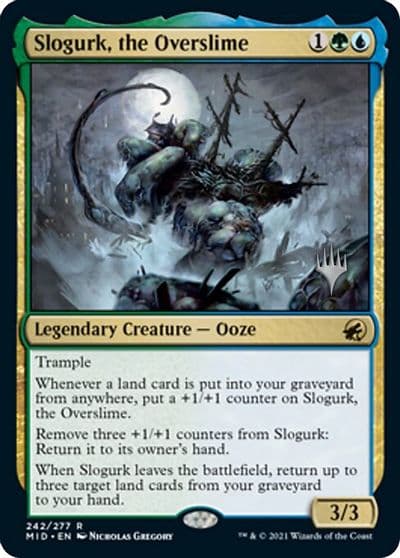Slogurk the Overslime Promo Pack: Innistrad: Midnight Hunt Magic card