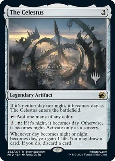 The Celestus Promo Pack: Innistrad: Midnight Hunt Magic card