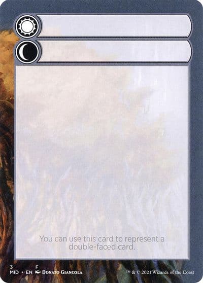 Helper Card 3 9 Innistrad: Midnight Hunt Magic card