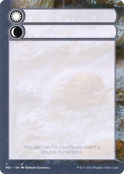 Helper Card 7 9 Innistrad: Midnight Hunt Magic card