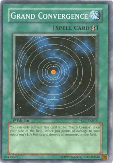Grand Convergence Enemy of Justice Yu-Gi-Oh! card