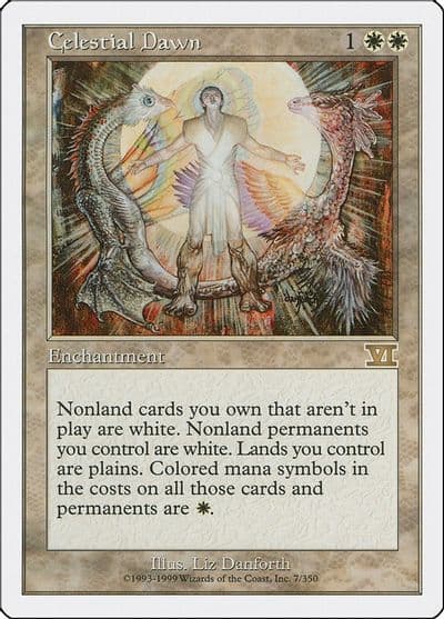 Celestial Dawn Classic Sixth Edition Magic card