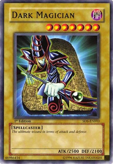 Dark Magician Structure Deck: Spellcaster's Judgment Yu-Gi-Oh! card