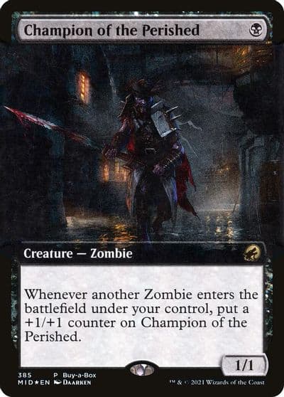 Champion of the Perished Buy-A-Box Promos Magic card