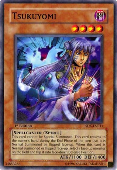 Tsukuyomi Structure Deck: Spellcaster's Judgment Yu-Gi-Oh! card