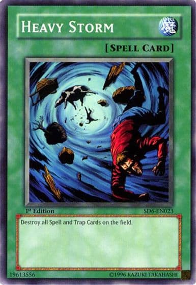 Heavy Storm Structure Deck: Spellcaster's Judgment Yu-Gi-Oh! card