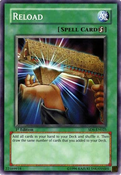Reload Structure Deck: Spellcaster's Judgment Yu-Gi-Oh! card