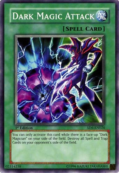Dark Magic Attack Structure Deck: Spellcaster's Judgment Yu-Gi-Oh! card