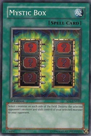 Mystic Box Structure Deck: Spellcaster's Judgment Yu-Gi-Oh! card
