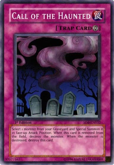 Call Of The Haunted Structure Deck: Spellcaster's Judgment Yu-Gi-Oh! card