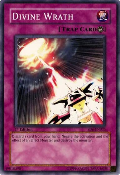 Divine Wrath Structure Deck: Spellcaster's Judgment Yu-Gi-Oh! card