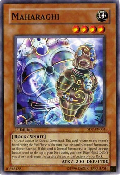 Maharaghi Structure Deck: Invincible Fortress Yu-Gi-Oh! card