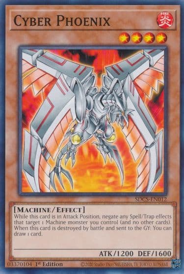 Cyber Phoenix Structure Deck: Cyber Strike Yu-Gi-Oh! card