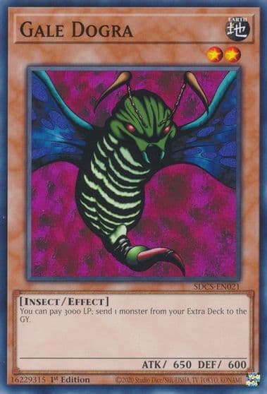Gale Dogra Structure Deck: Cyber Strike Yu-Gi-Oh! card