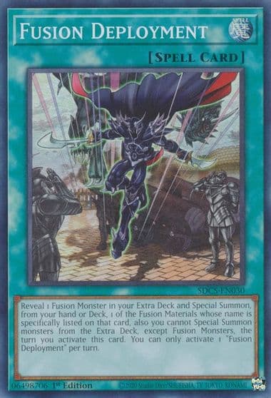 Fusion Deployment Structure Deck: Cyber Strike Yu-Gi-Oh! card