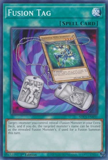 Fusion Tag Structure Deck: Cyber Strike Yu-Gi-Oh! card