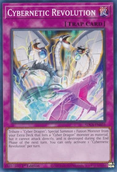 Cybernetic Revolution Structure Deck: Cyber Strike Yu-Gi-Oh! card