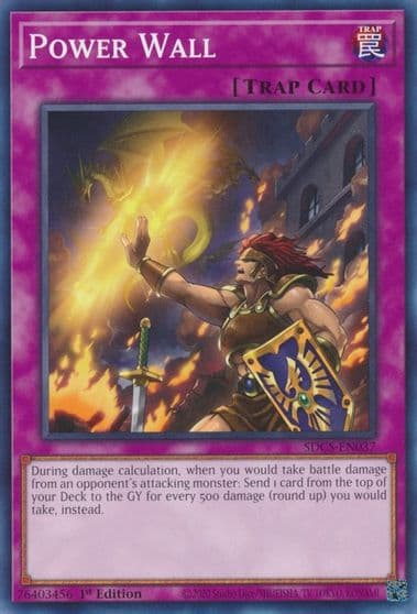 Power Wall Structure Deck: Cyber Strike Yu-Gi-Oh! card