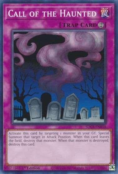 Call of the Haunted Structure Deck: Cyber Strike Yu-Gi-Oh! card