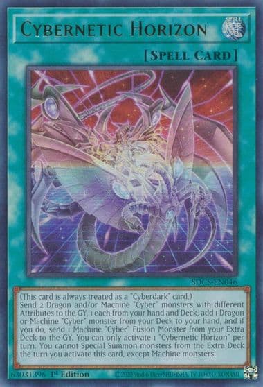 Cybernetic Horizon Structure Deck: Cyber Strike Yu-Gi-Oh! card